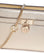 Michael Kors Hamilton Moderne XS Crossbody bag pale gold