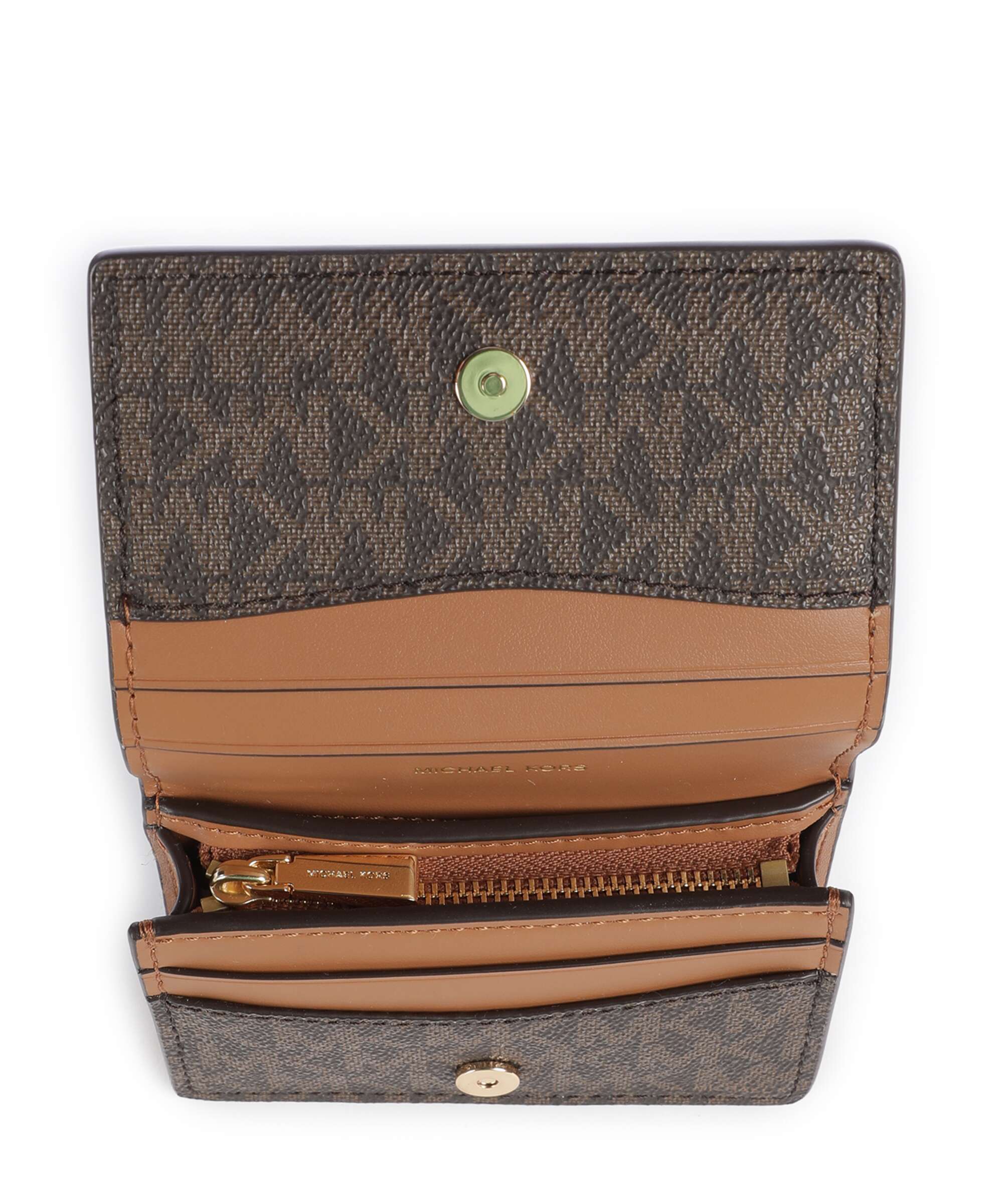 Michael Kors Hamilton Moderne Small Wallet brown/acorn