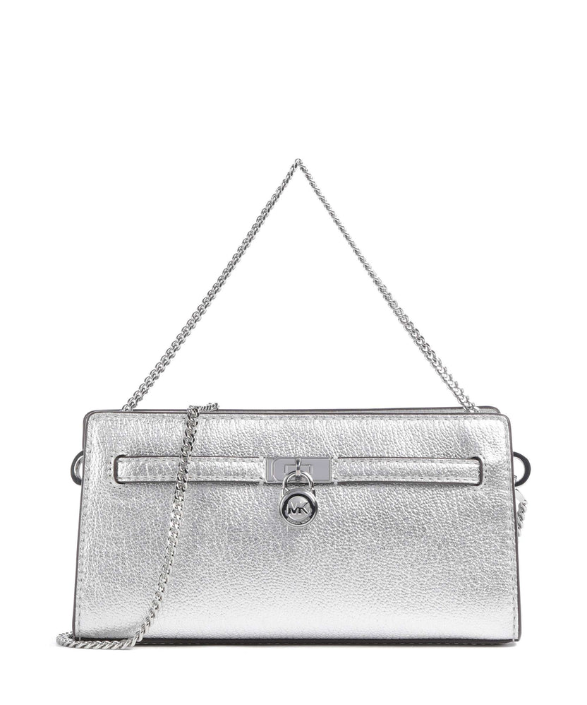 Michael Kors Hamilton Moderne XS Crossbody bag silver
