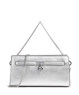 Michael Kors Hamilton XS Taška cez rameno silver
