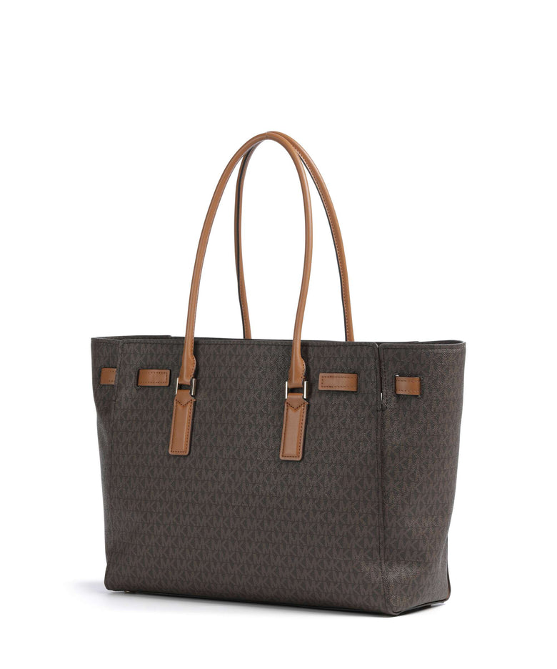 Michael Kors Hamilton Moderne Large Tote bag brown/acorn