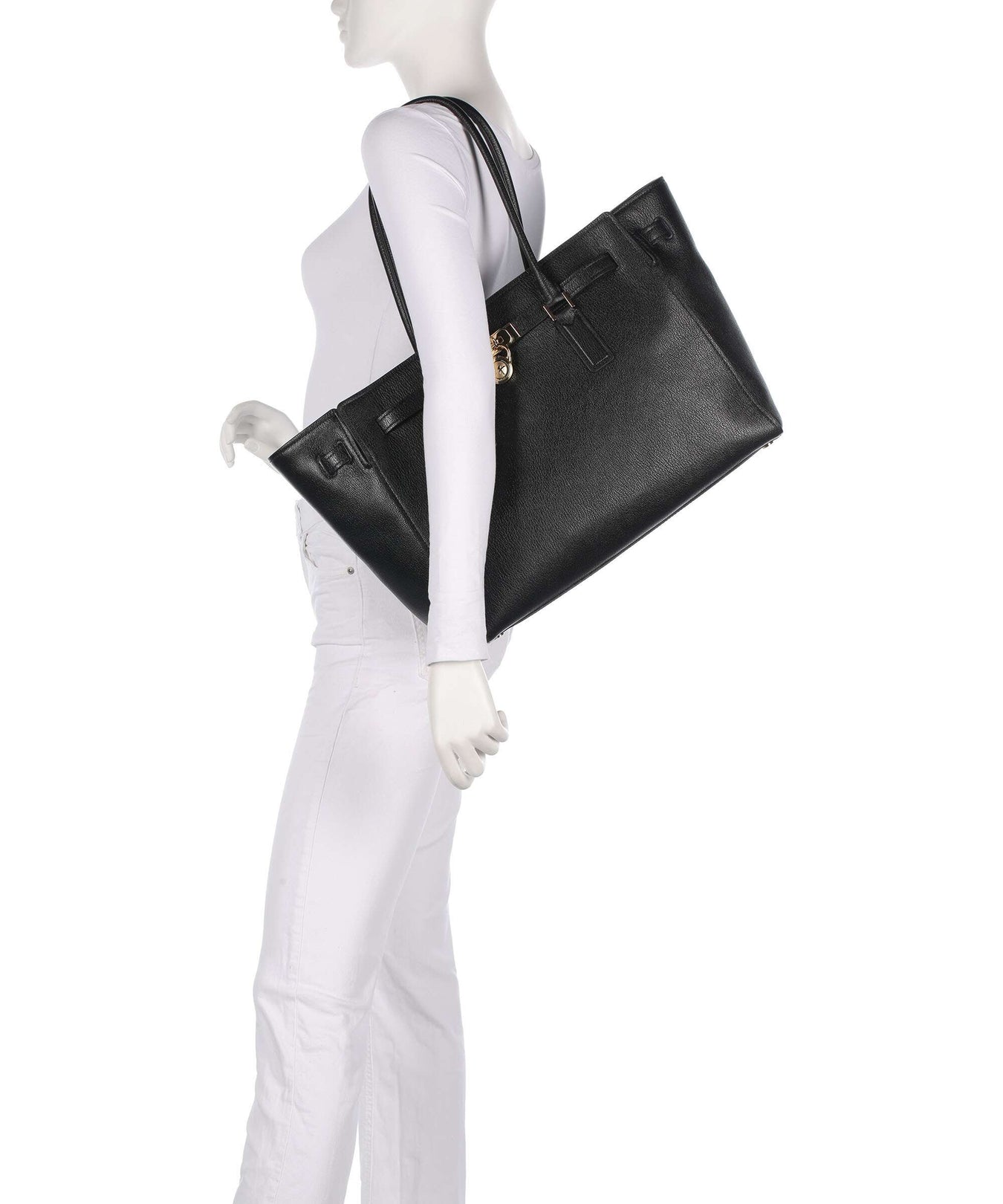 Michael Kors Hamilton Moderne Large Tote bag black