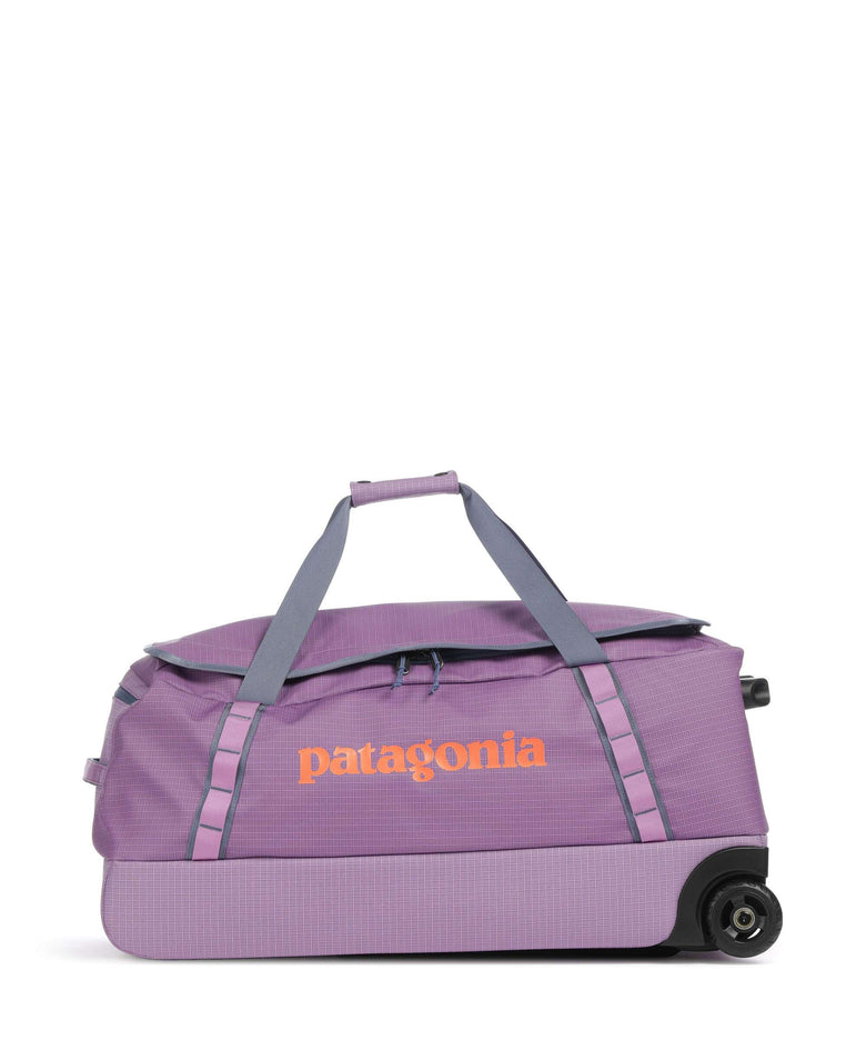 Patagonia Black Hole 70 Travel bag with wheels brisk purple