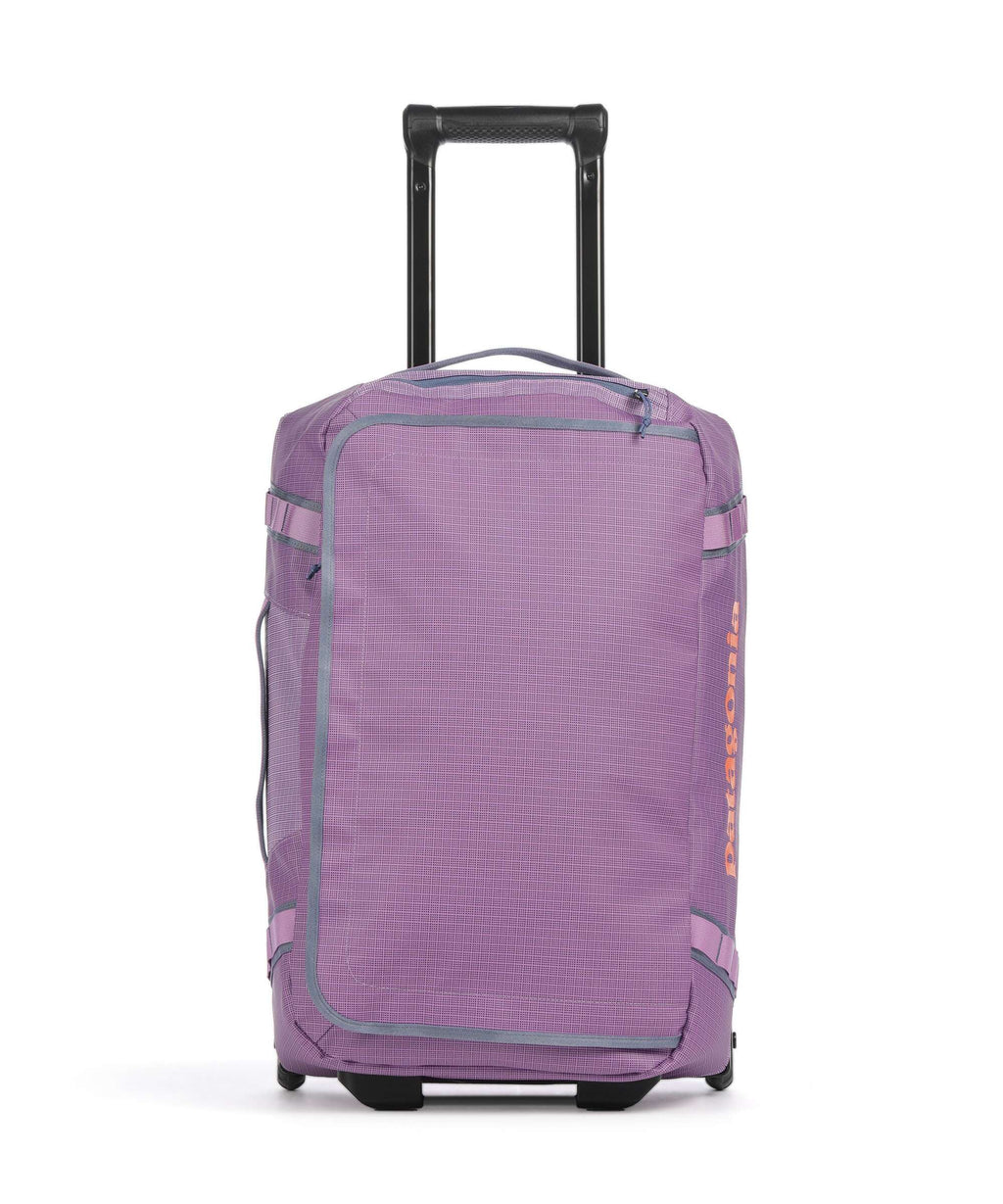 Patagonia Black Hole 40 Travel bag with wheels brisk purple