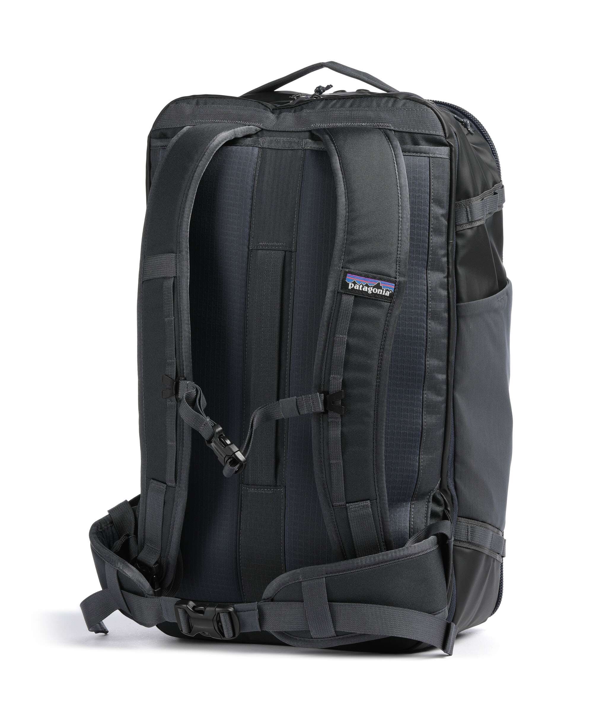 Patagonia Black Hole MCL Mini Travel backpack smolder blue w/forge grey