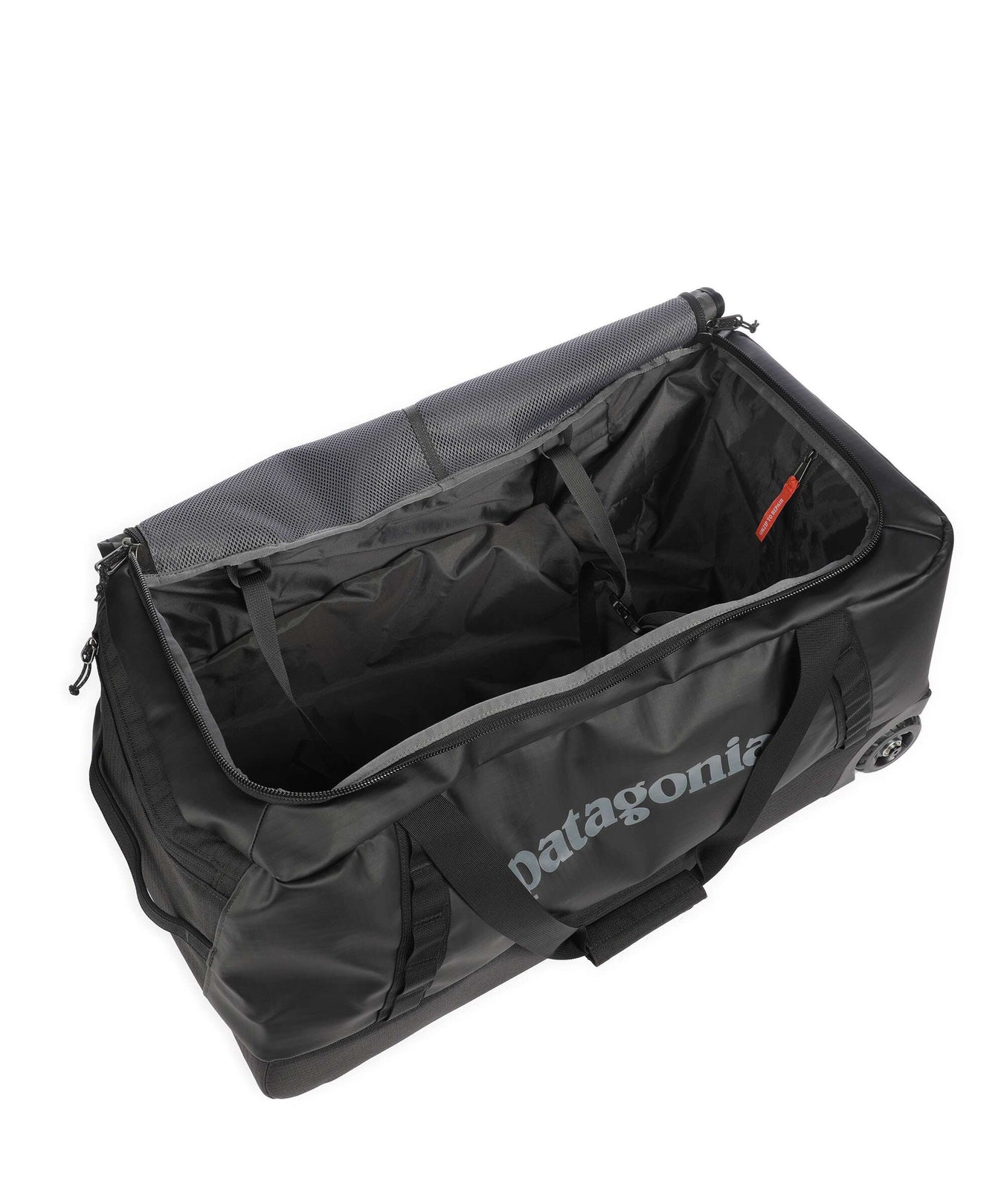 Patagonia Black Hole 70 Travel bag with wheels black w/black