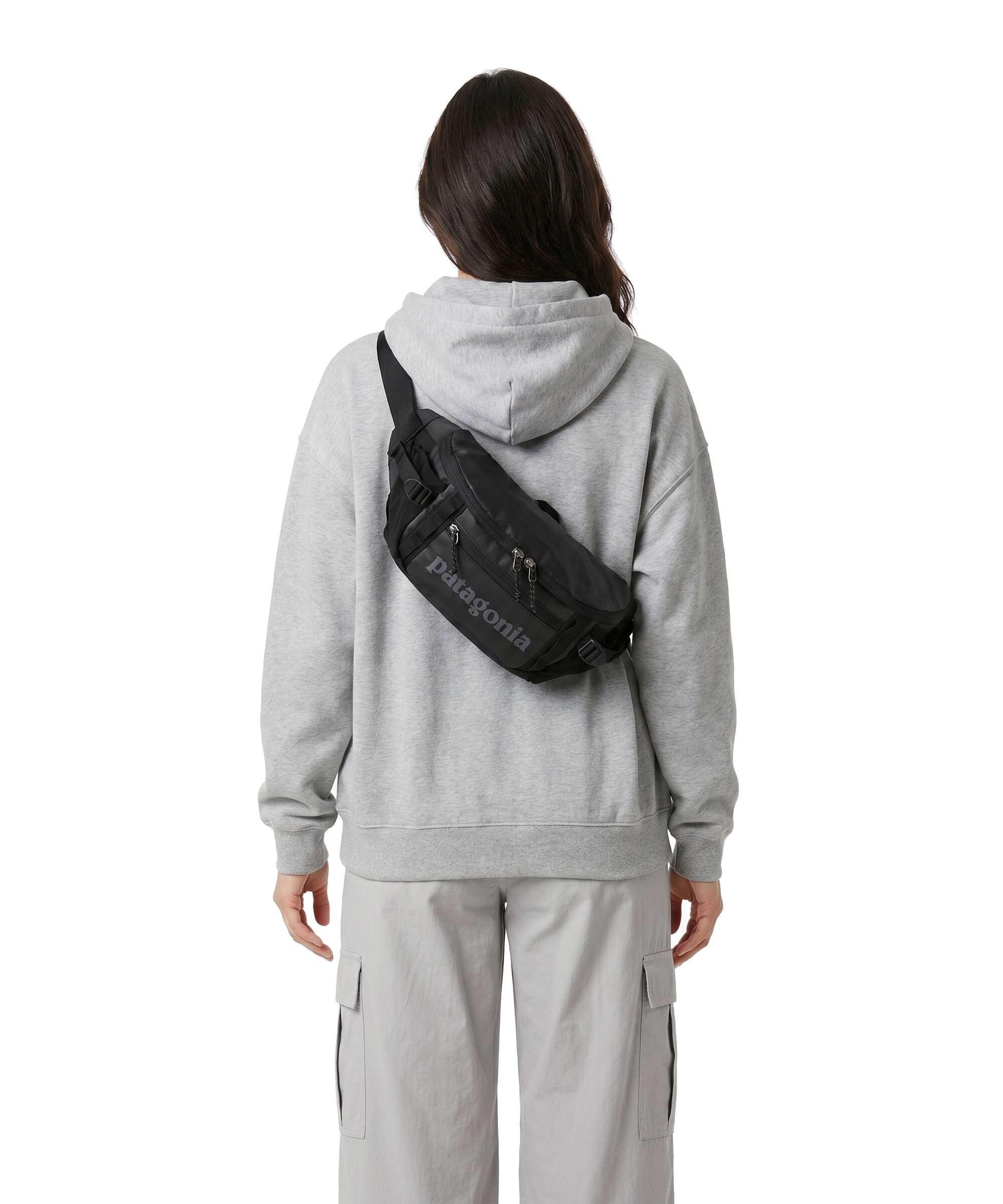 Patagonia Black Hole 5 Belt bag black w/black