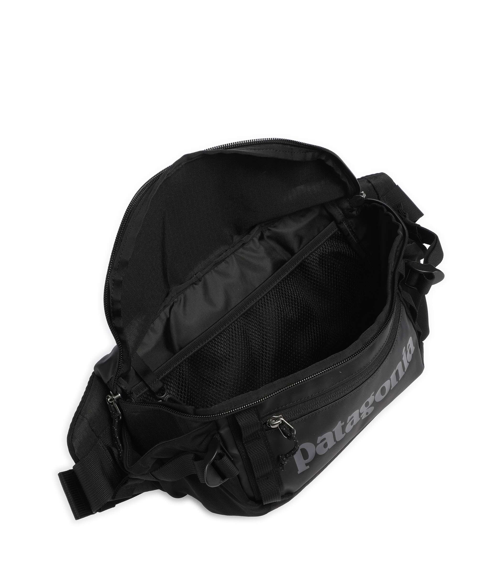 Patagonia Black Hole 5 Belt bag black w/black