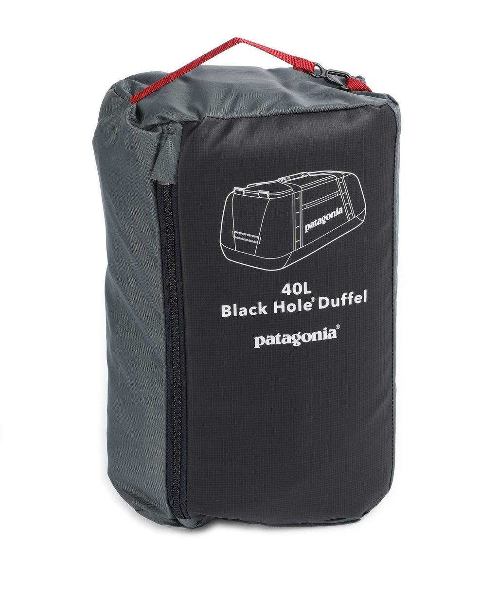 Patagonia Black Hole 40 Travel bag smolder blue w/amanita red