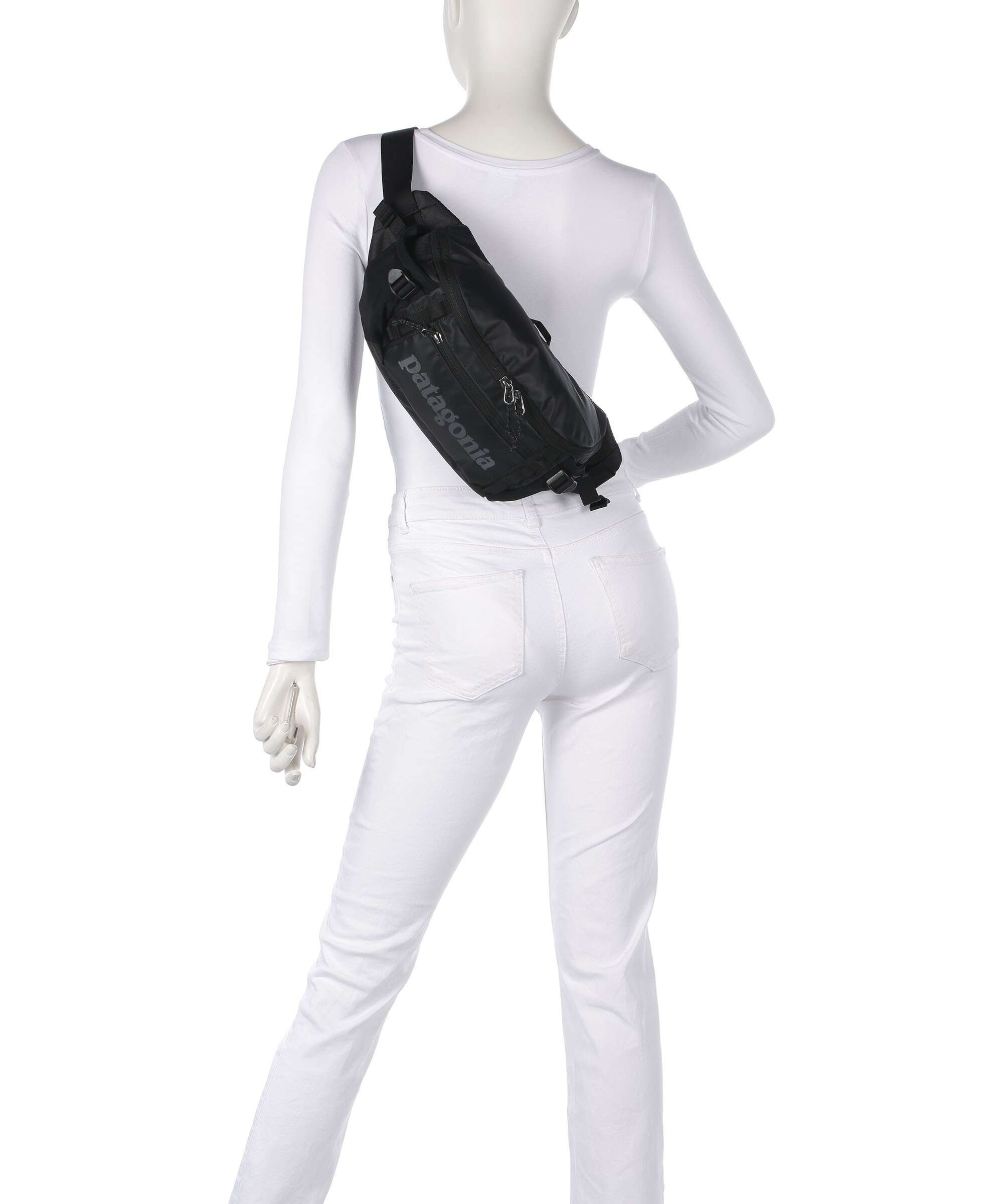 Patagonia Black Hole 5 Belt bag birch white