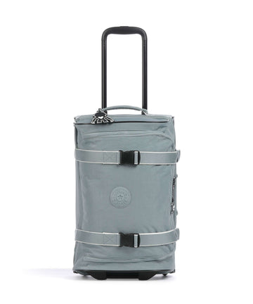 Kipling Basic Aviana S Cestovná taška na kolieskach relaxed grey