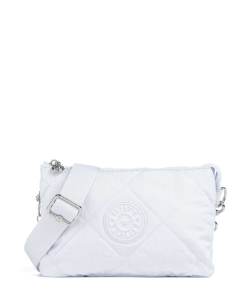 Kipling Crinkled Quilt Riri Taška cez rameno water blue