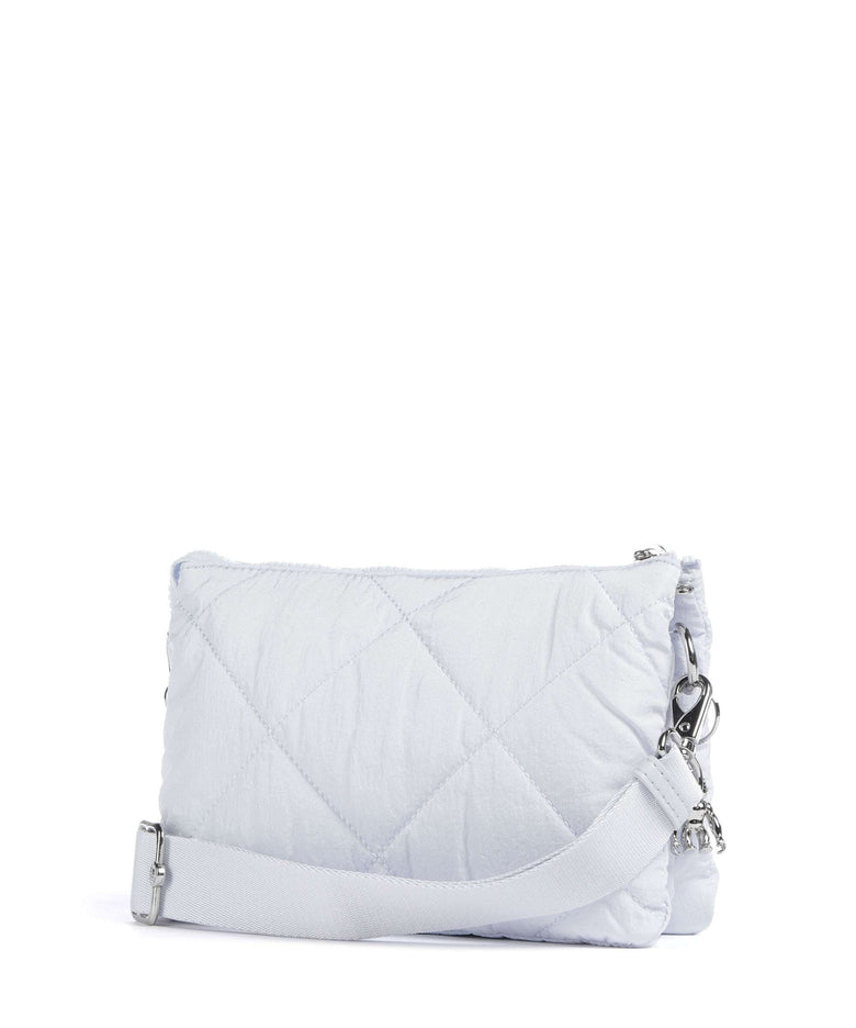 Kipling Crinkled Quilt Riri Crossbody bag water blue