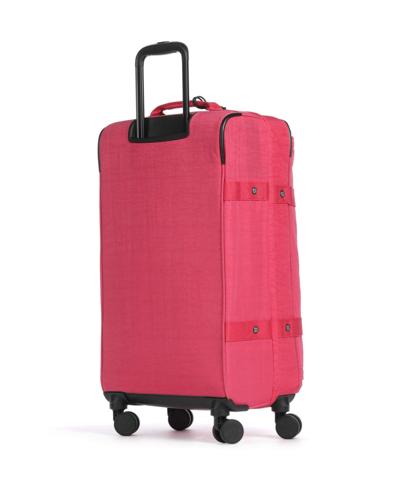 Kipling Basic Spontaneous M Spinner (4 wheels) resort pink