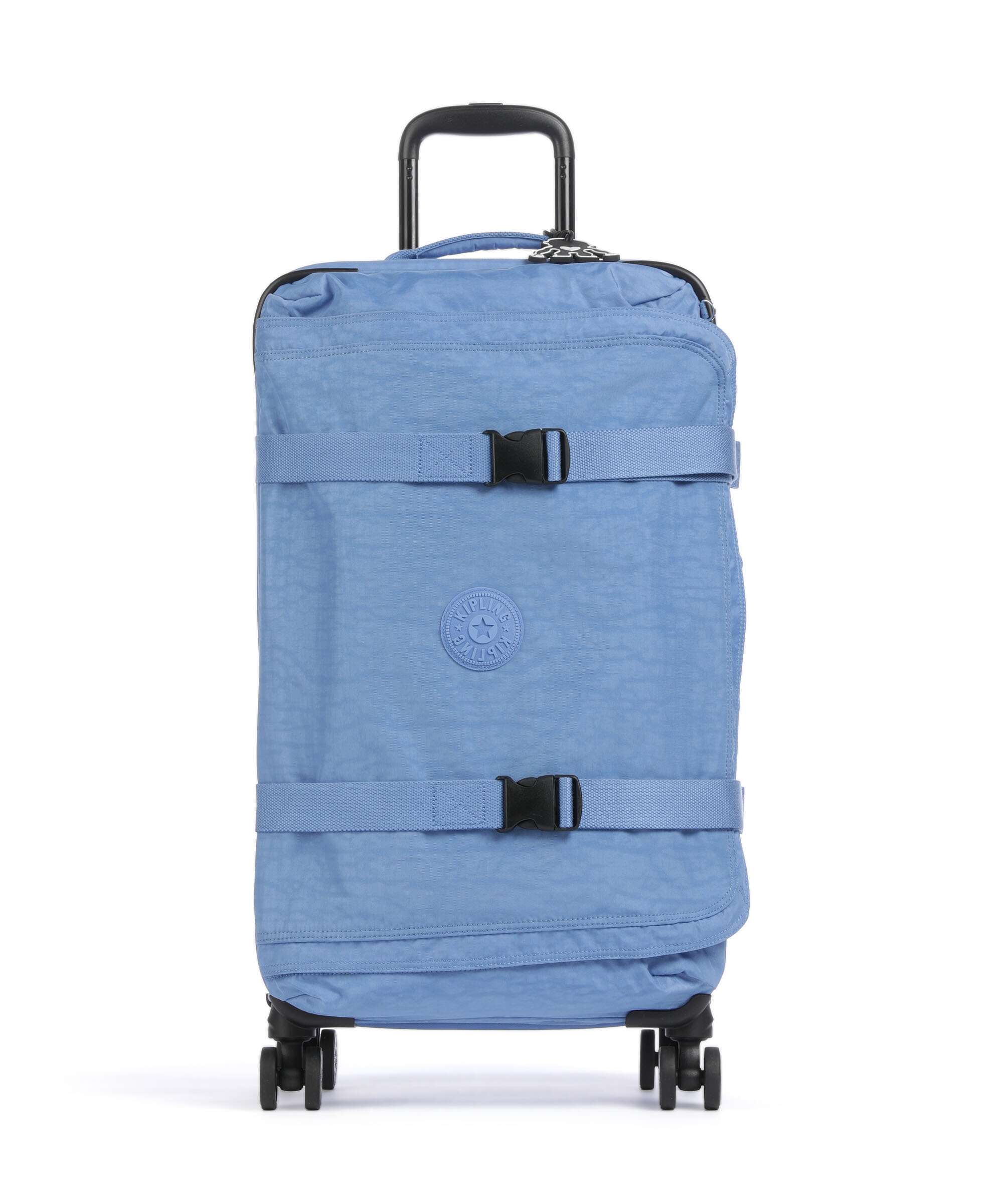 Kipling Basic Spontaneous M Spinner (4 wheels) cocktail blue