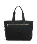 Kipling Charm Colissa Zip Shopper black rose spice