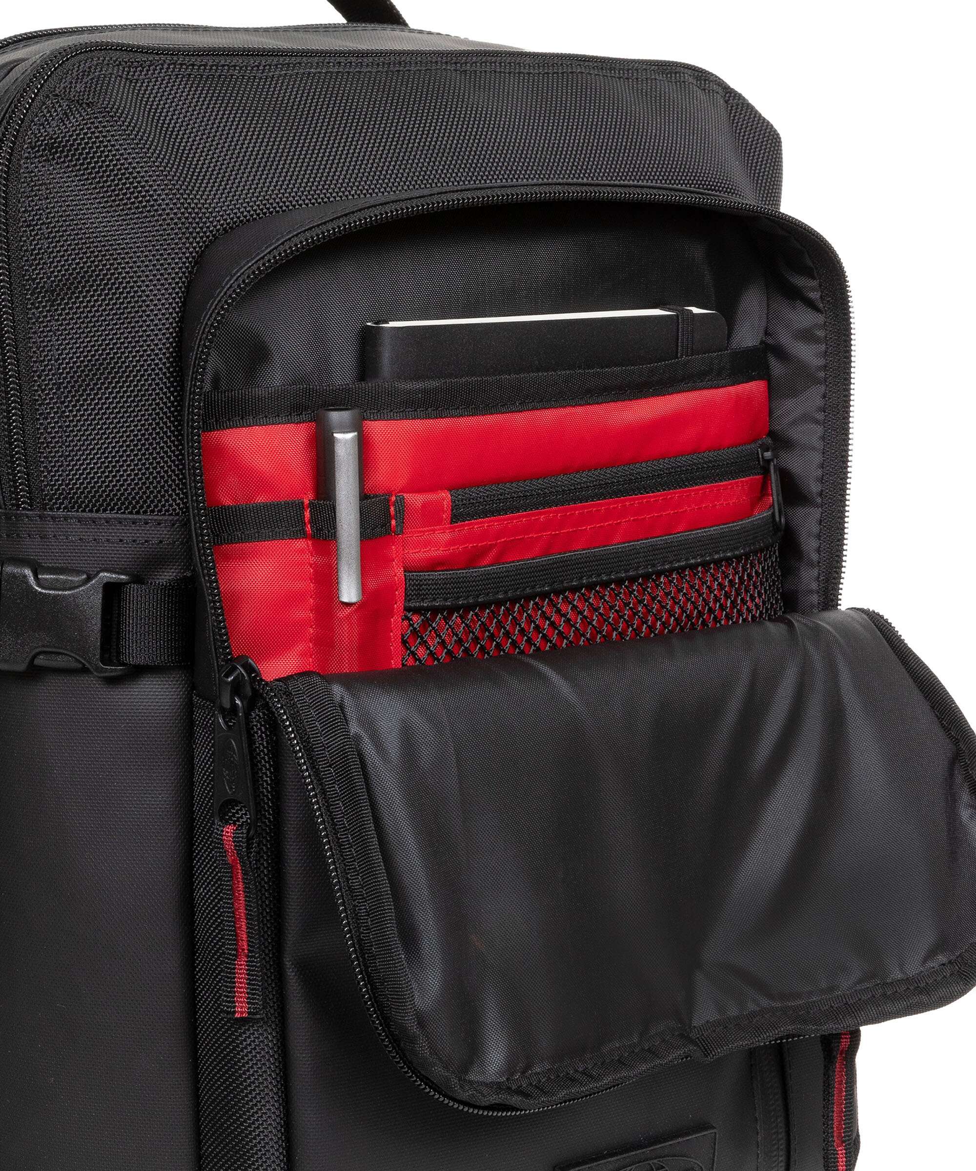 Eastpak Tecum Cnnct L Backpack top black