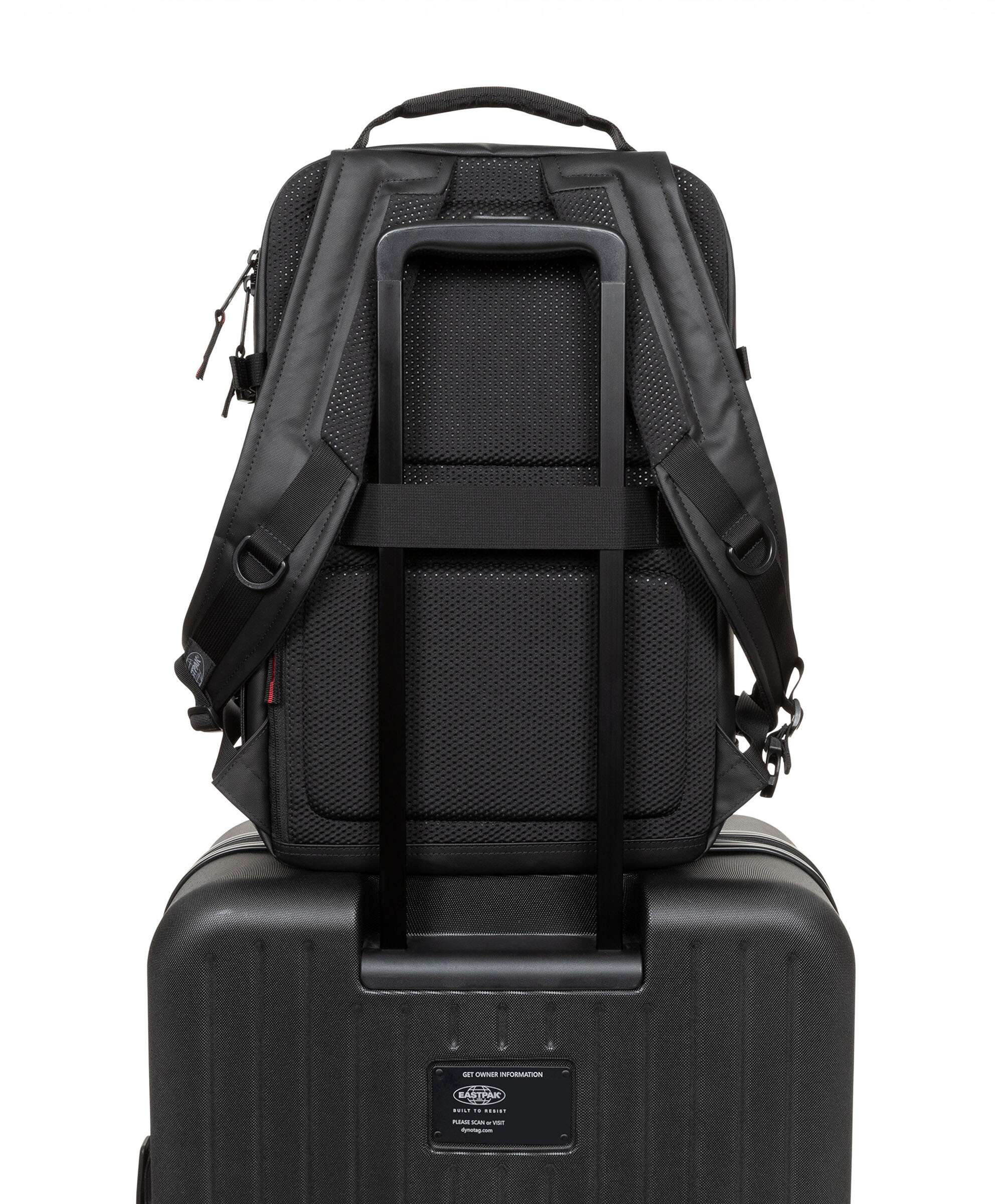 Eastpak Tecum Cnnct M Backpack top black