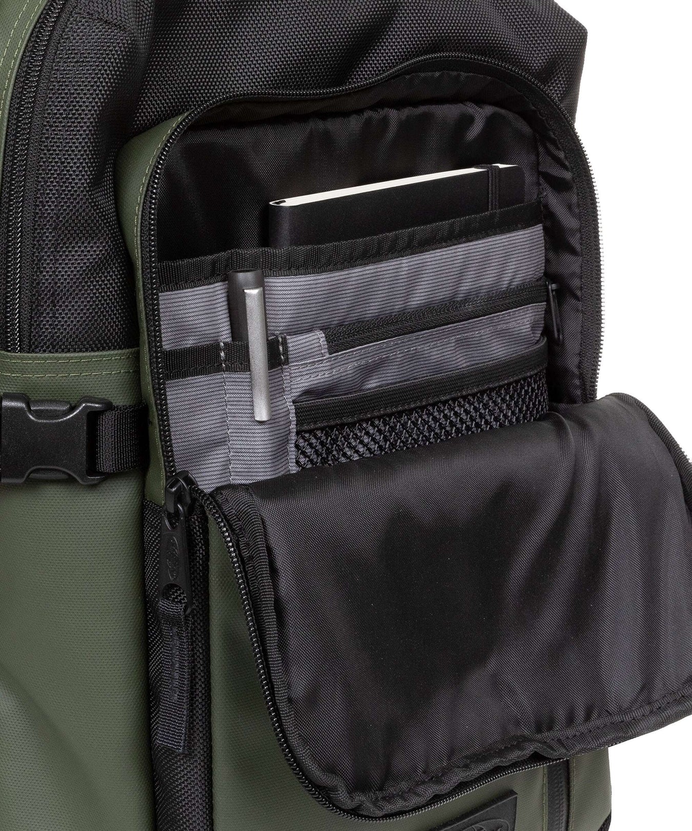 Eastpak Cnnct Tecum L Backpack top khaki