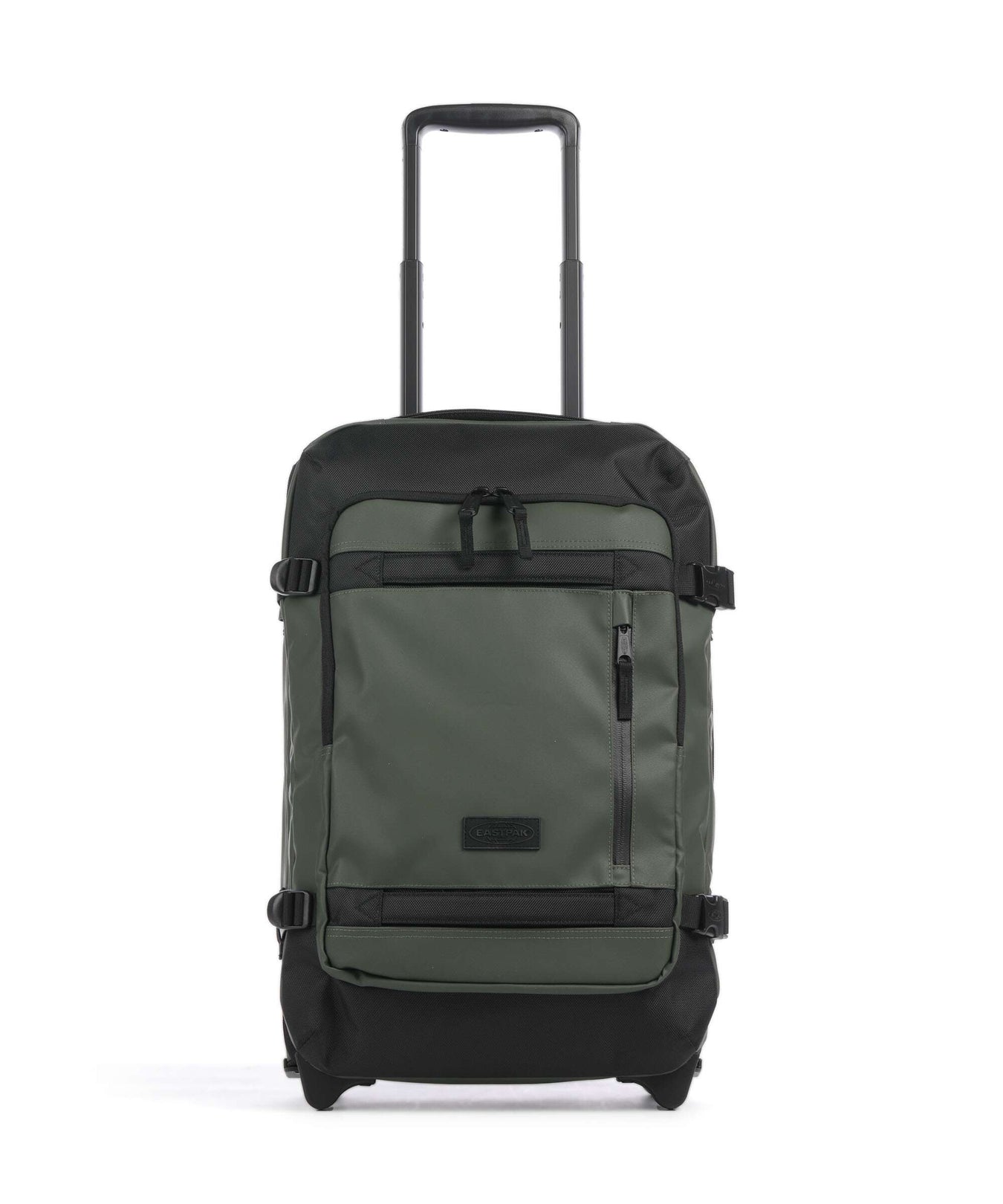 Eastpak Cnnct Tranverz S Travel bag with wheels top khaki