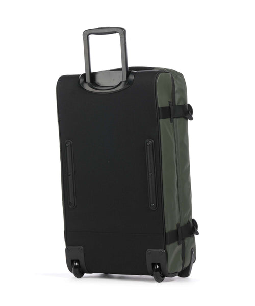 Eastpak Cnnct Tranverz M Travel bag with wheels top khaki