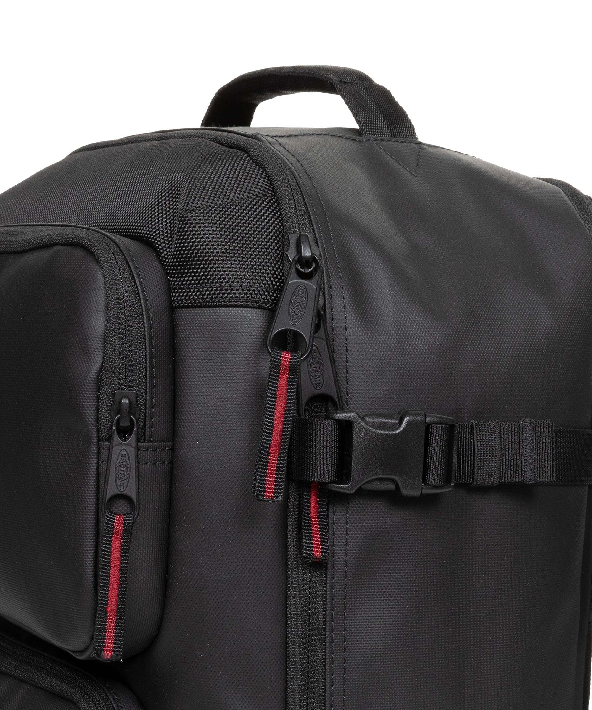 Eastpak CNNCT Tecum Cabin Travel backpack top black