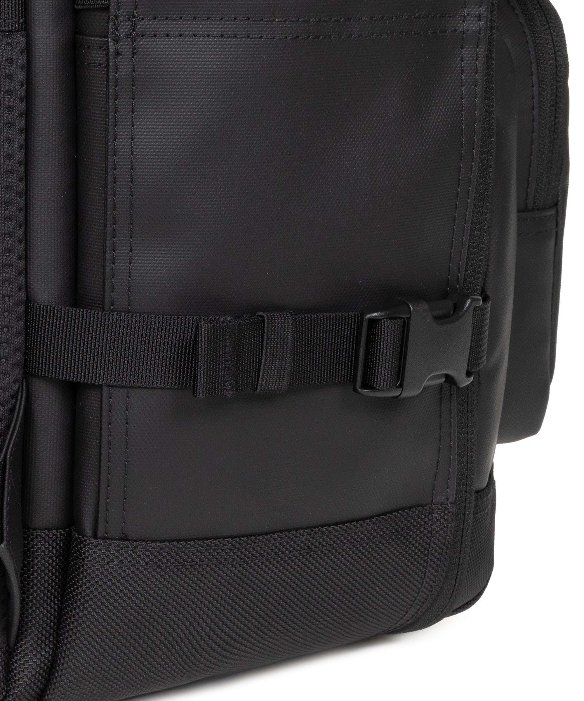 Eastpak CNNCT Tecum Cabin Travel backpack top black