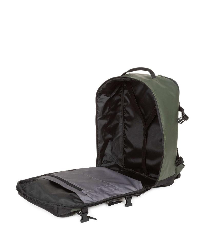 Eastpak CNNCT Tecum Cabin Travel backpack top khaki