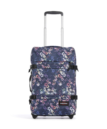 Eastpak Transit'R S Cestovná taška na kolieskach flora fade navy