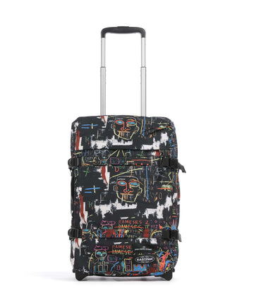 Eastpak Transit'R S Cestovná taška na kolieskach basquiat kings of egypt