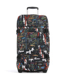 Eastpak Transit'R M Cestovná taška na kolieskach basquiat kings of egypt