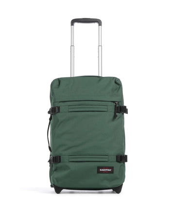 Eastpak Transit'R S Cestovná taška na kolieskach bristle green