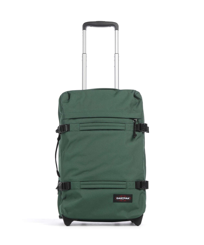 Eastpak Transit'R S Travel bag with wheels bristle green