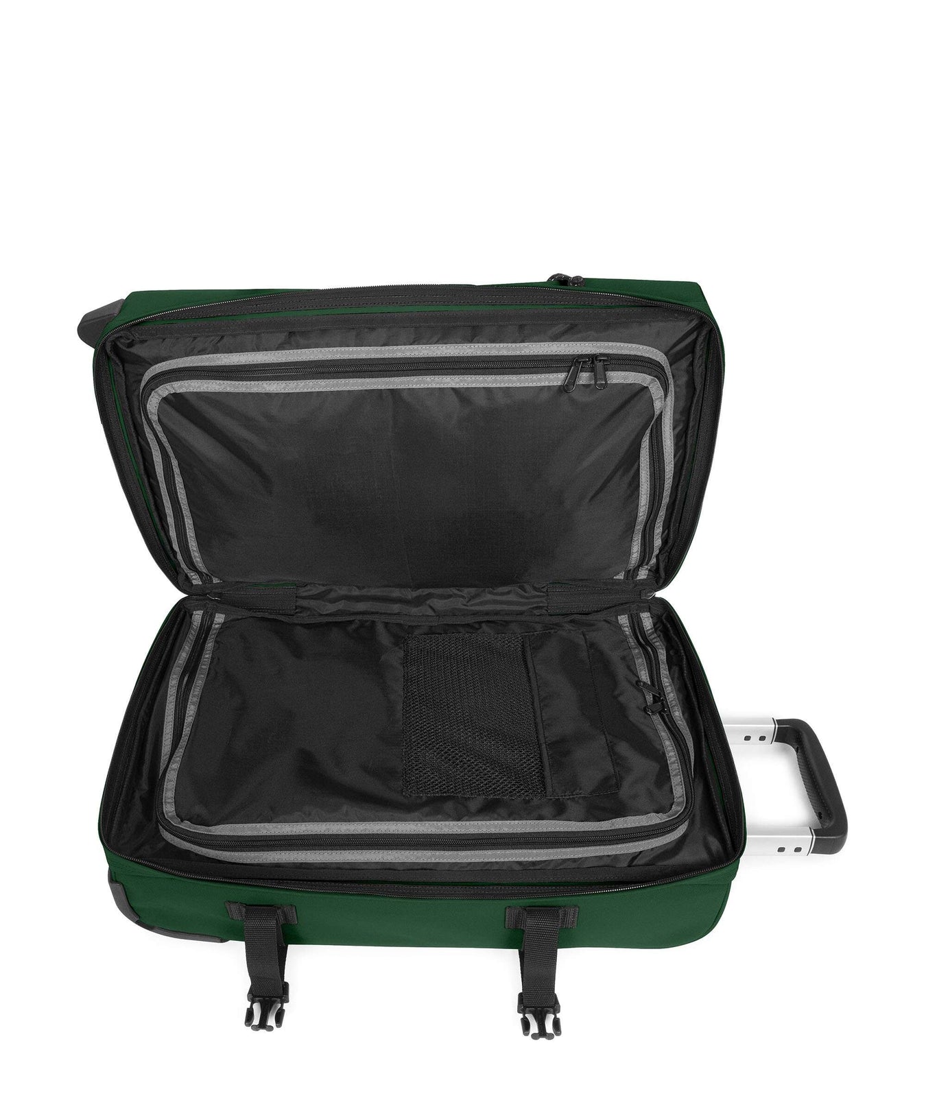 Eastpak Transit'R S Travel bag with wheels bristle green