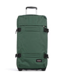 Eastpak Transit'R M Cestovná taška na kolieskach bristle green