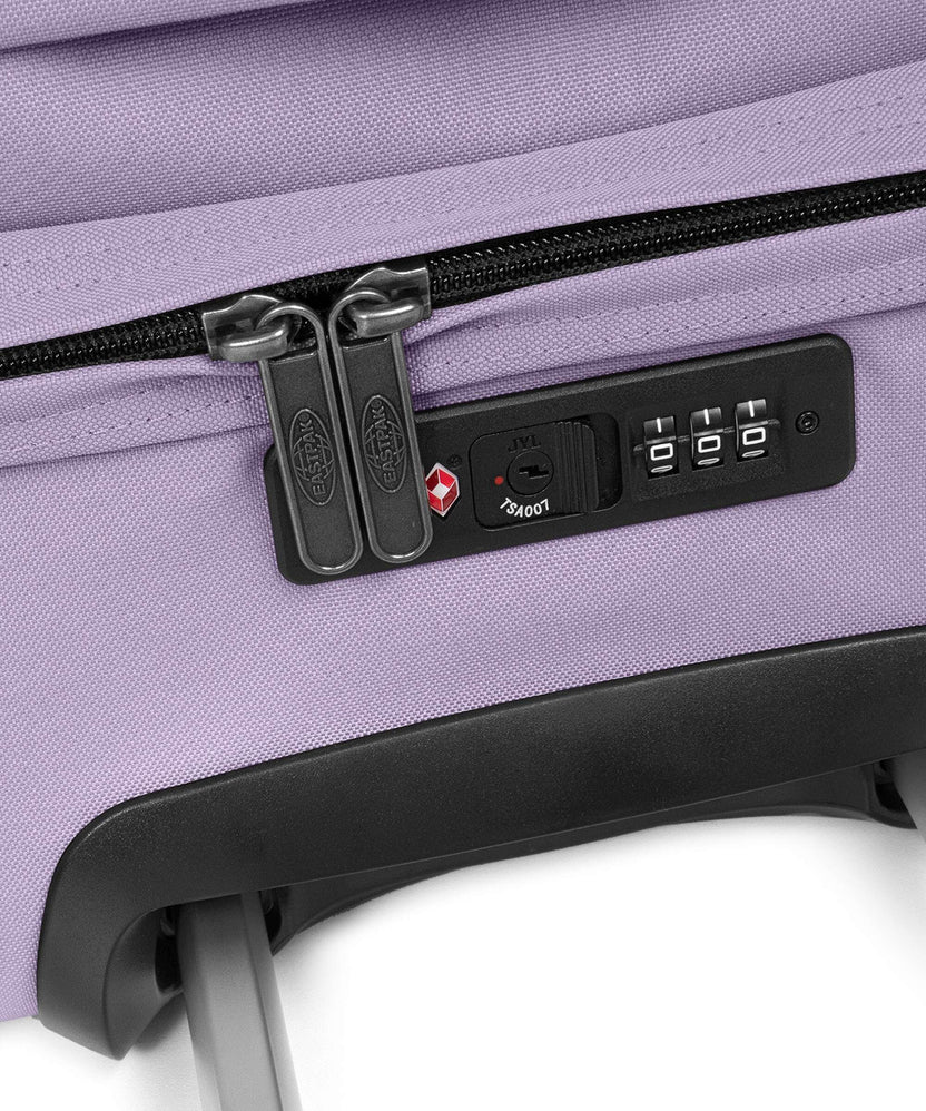 Eastpak Transit'R M Travel bag with wheels orchid lilac