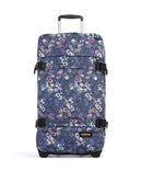 Eastpak Transit'R M Cestovná taška na kolieskach flora fade navy