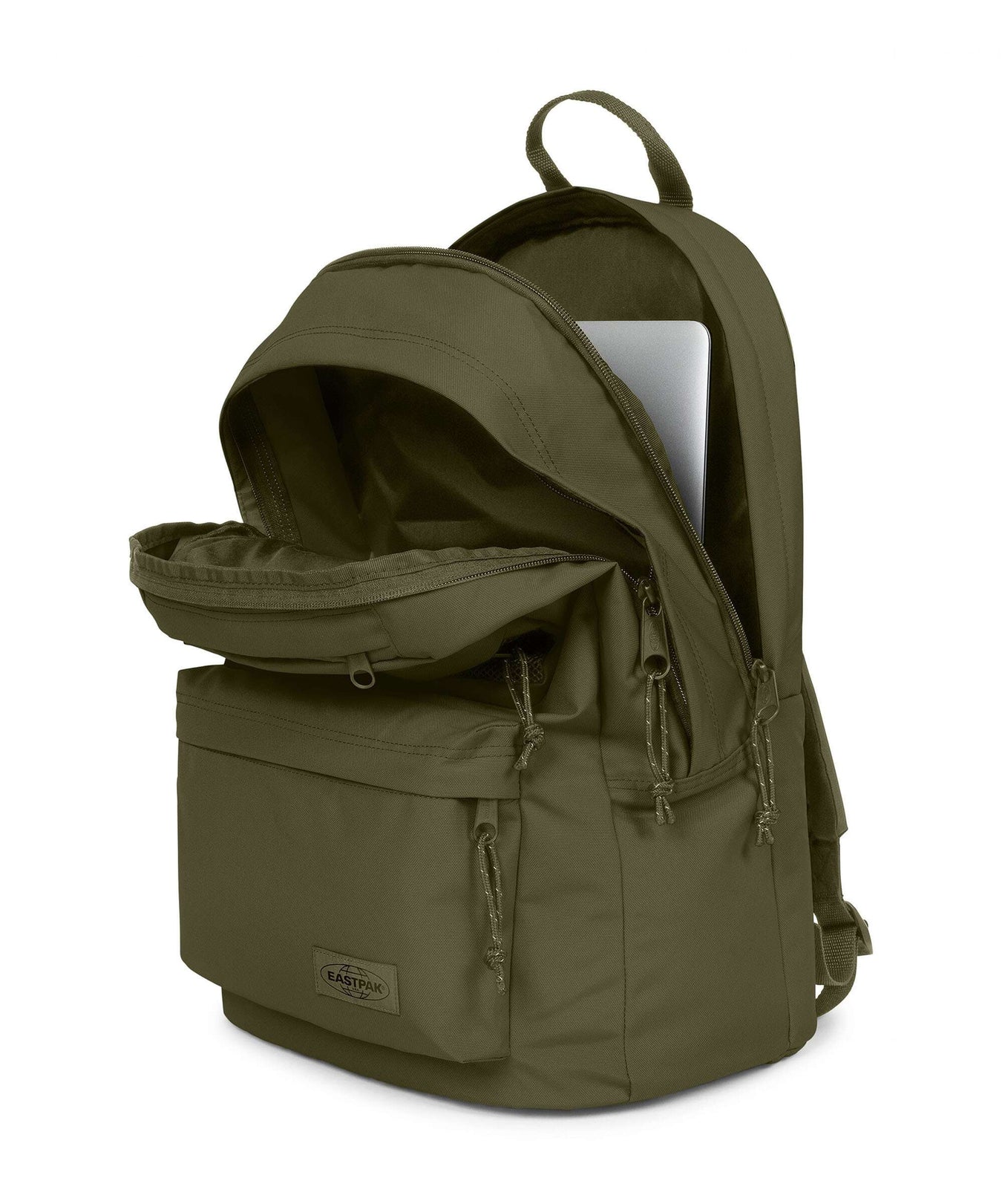 Eastpak DBL Office Backpack dark grass
