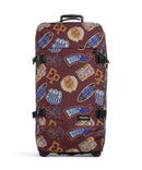 Eastpak Tranverz L Cestovná taška na kolieskach clash burgundy