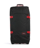 Eastpak Tranverz L Cestovná taška na kolieskach kontrast scarlet