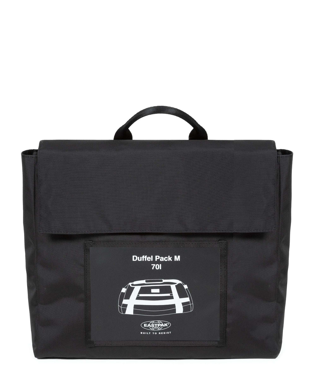 Eastpak Tarp Duffel Pack S Travel backpack tarp black