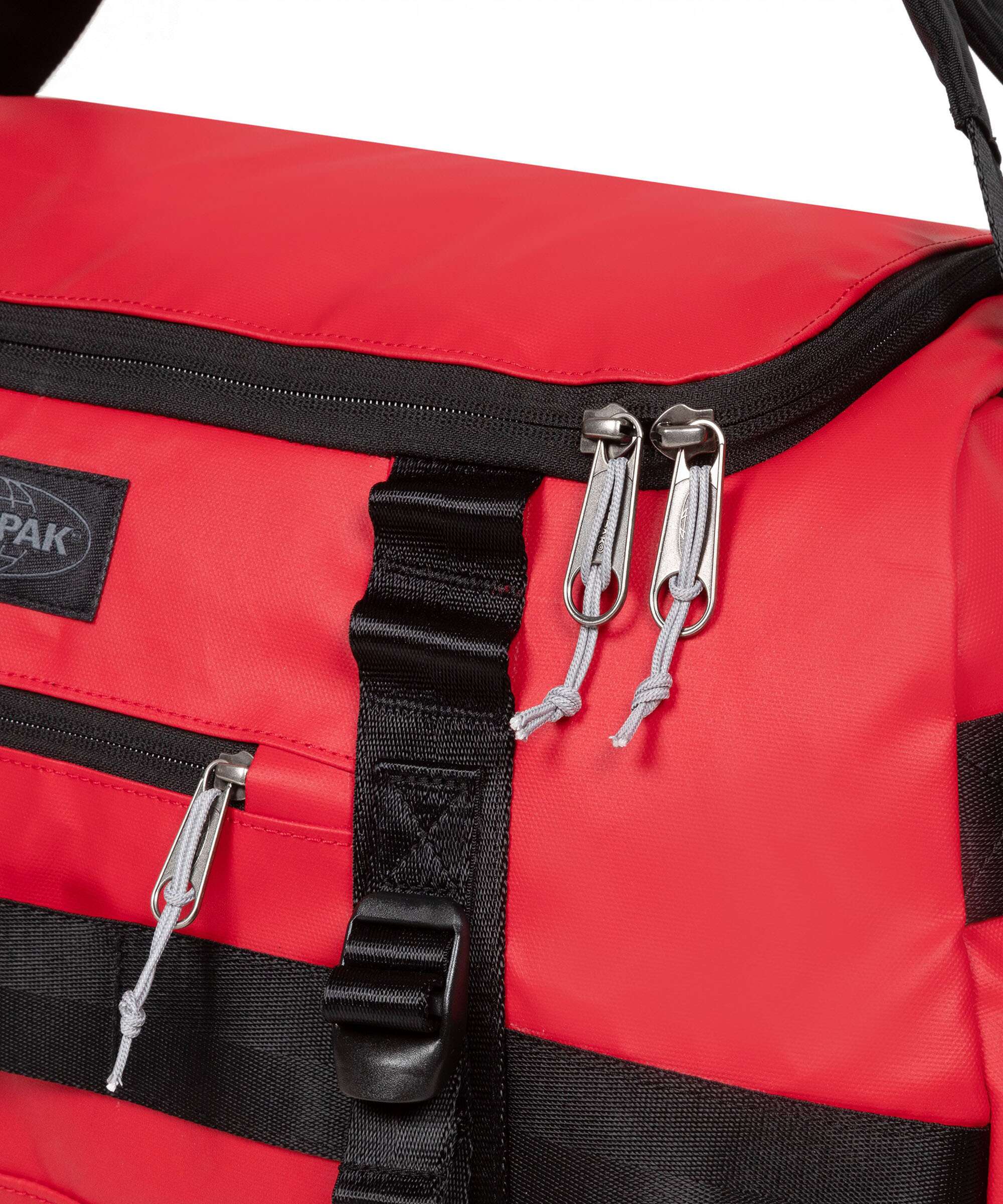 Eastpak Tarp Duffel Pack S Travel bag tarp red