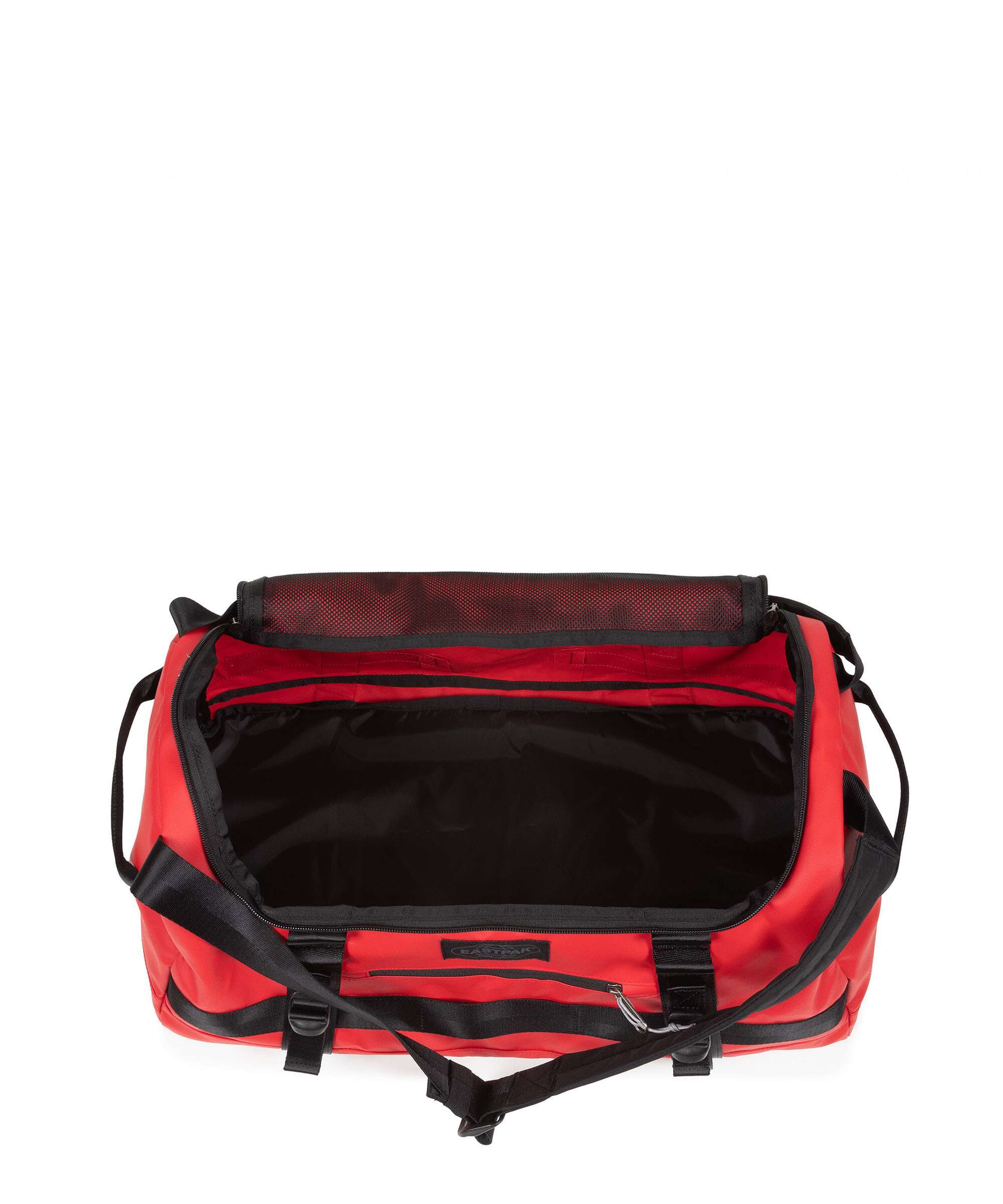 Eastpak Tarp Duffel Pack S Travel bag tarp red
