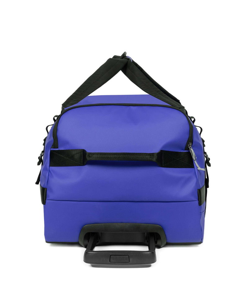 Eastpak Tarp Duffel Pack M Travel bag with wheels tarp blue