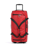 Eastpak Tarp Duffel Pack M Cestovná taška na kolieskach tarp red