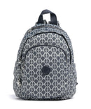 Kipling Elevated Delia Mini Batoh navy sign