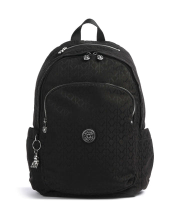 Kipling Elevated Delia Batoh noir sign
