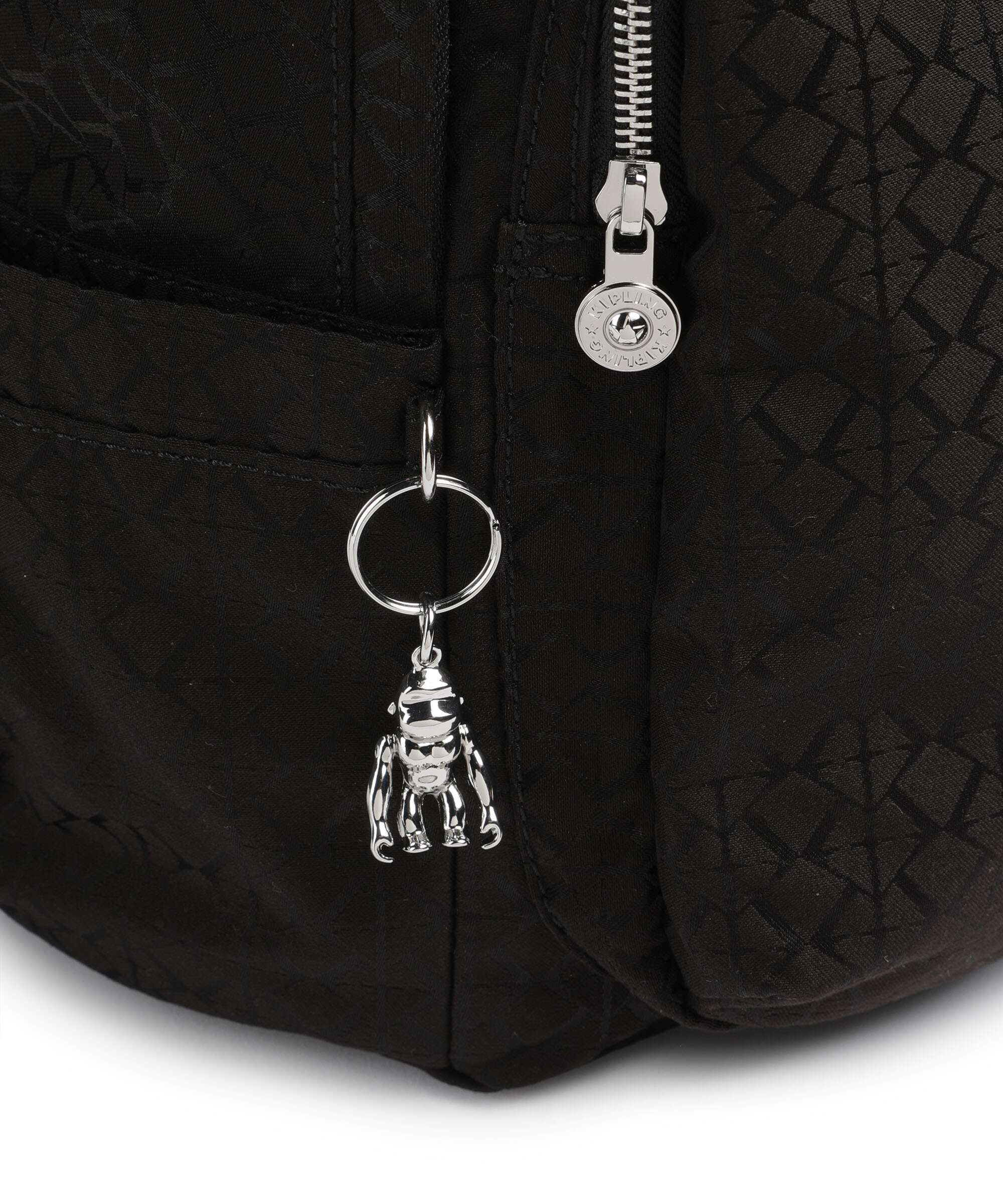 Kipling Elevated Delia Backpack noir sign