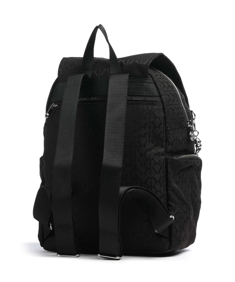 Kipling Elevated City Zip S Backpack noir sign