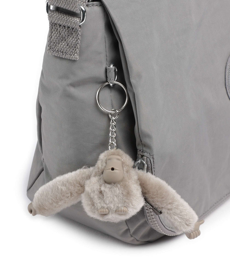 Kipling Basic Earthbeat M Shoulder bag inviting grey